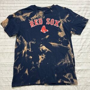 Red Sox Graphic tee | bleach dyed